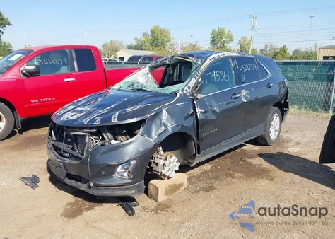 2020 Chevrolet Equinox Fwd Lt 1.5L Turbo from USA, damaged, VIN 3GNAXKEV3LL179536